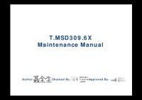 T.MSD309.6X Circuit Diagram